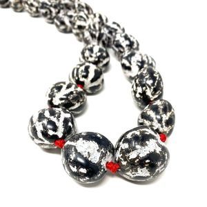HAWAIIAN Kukui Nut Lei Necklace
